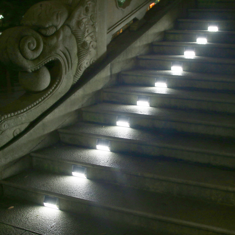 Lampa SMD-LED 1,6W cu panou solar pentru scari si gard 2V/0,58W si baterie 1,2V/1000mAh Breckner Germany - imagine 5