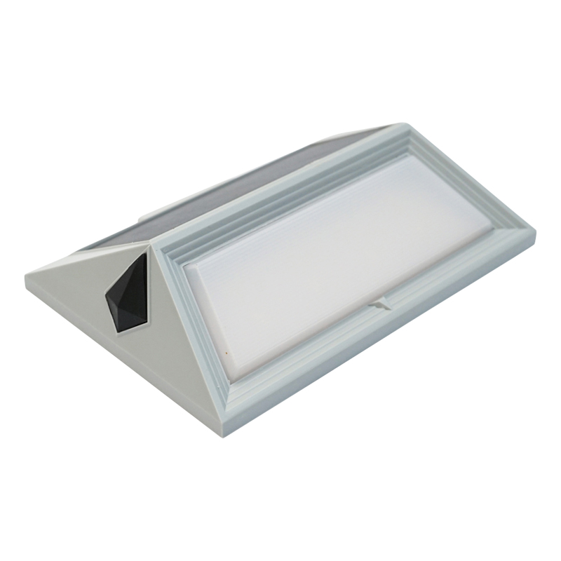 Lampa SMD-LED 1,6W cu panou solar pentru scari si gard 2V/0,58W si baterie 1,2V/1000mAh Breckner Germany - imagine 7