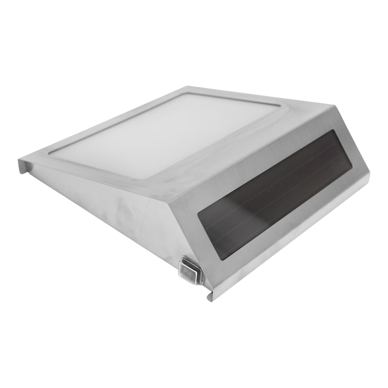 Lampa LED 0,18W cu afisare numar, panou solar 2V/80mA si baterie 1,2V/1200mAh Breckner Germany - imagine 2