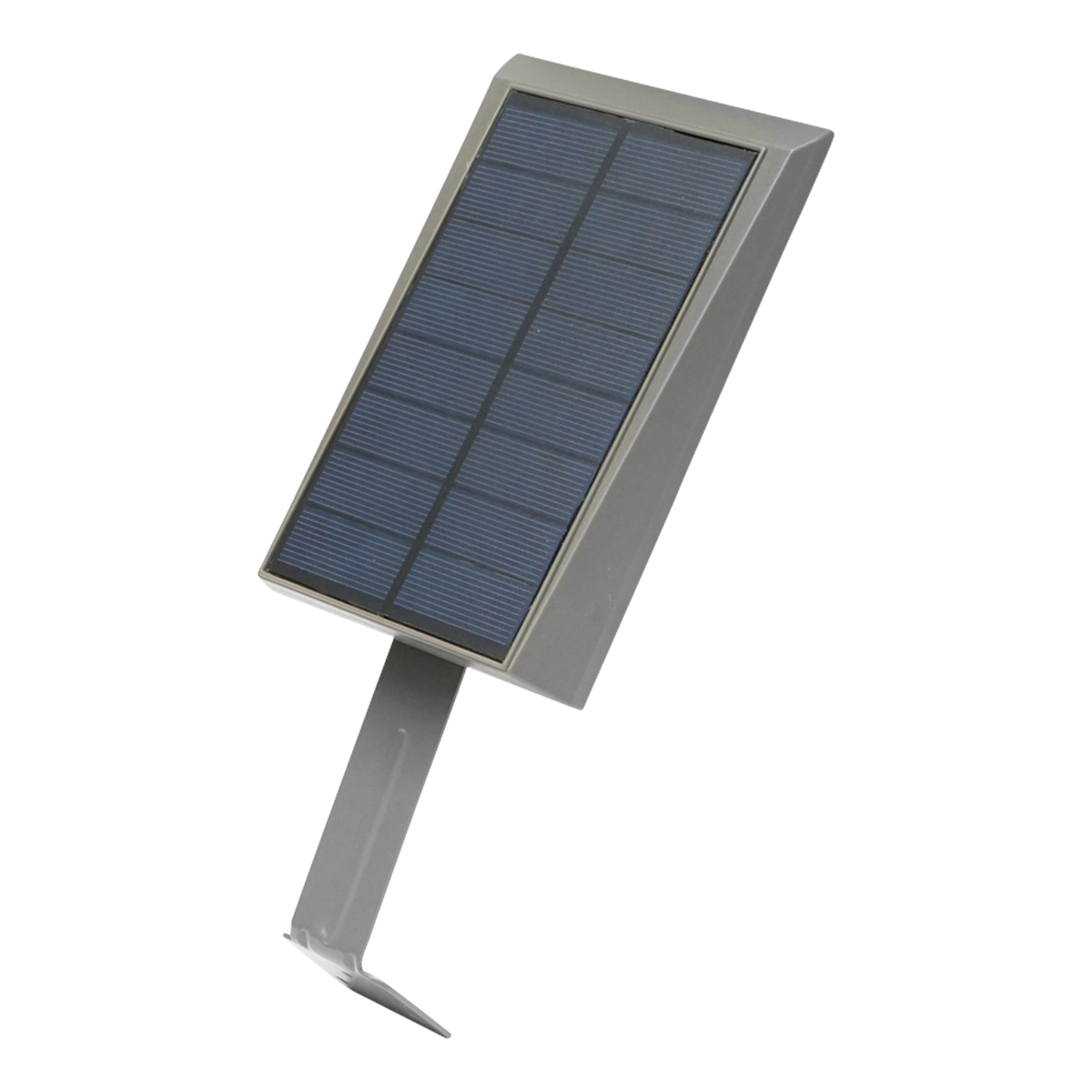 Lampa solara LED 2W, 6500K, IP44 cu senzor de miscare, panou solar si baterie Breckner Germany - imagine 2