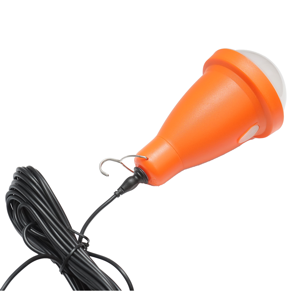 Sistem pentru iluminat cu becuri 4x16 LED-uri, panou solar 5V/10W si telecomanda Breckner Germany - imagine 7