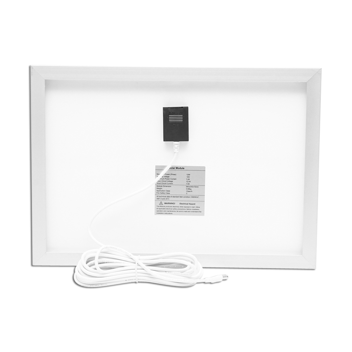 Sistem pentru iluminat cu 4 becuri LED, panou solar 9V/12W si 1xUSB incarcare telefon Breckner Germany - imagine 5