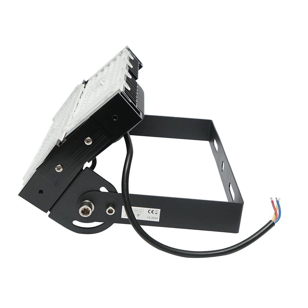 Proiectoare LED 100W, 220V, 6500K, IP67 negru 410x380x155mm Breckner Germany - imagine 3