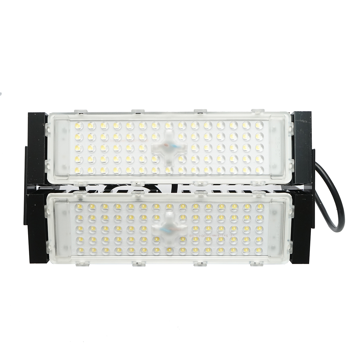 Proiectoare LED 100W, 220V, 6500K, IP67 negru 410x380x155mm Breckner Germany