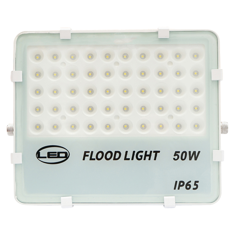 Proiector LED 50W, 220V, IP65, 6500K, 250x215x45mm Breckner Germany