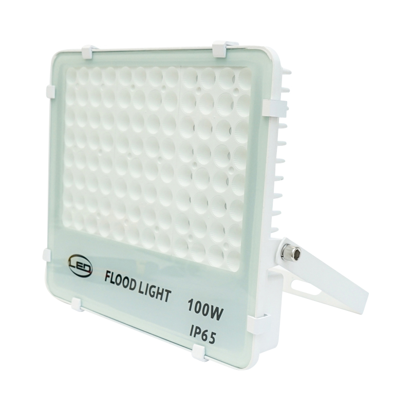 Proiector LED 100W, 220V, 6500K, IP65, 310x270x50mm Breckner Germany - imagine 2