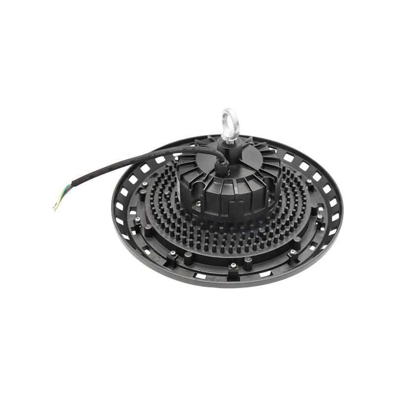 Lampa industriala LED High-Bay 100W, 220V, IP67, 330mm pentru hala/depozit Breckner Germany - imagine 5