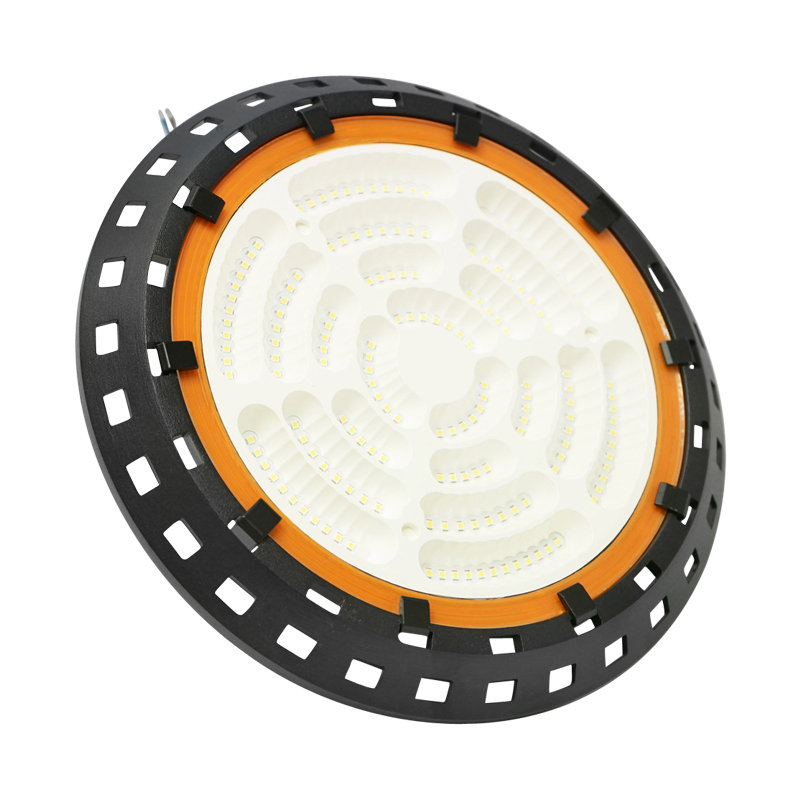 Lampa industriala LED High-Bay 100W, 220V, IP67, 330mm pentru hala/depozit Breckner Germany - imagine 3