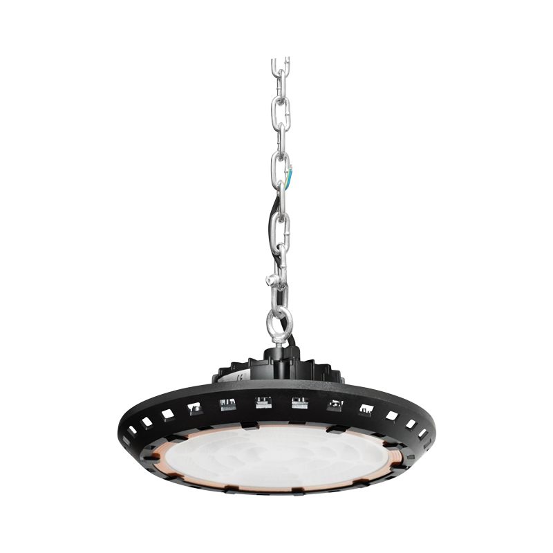 Lampa industriala LED, High-Bay 150W, 220V, IP67, 380mm pentru hala depozit Breckner Germany