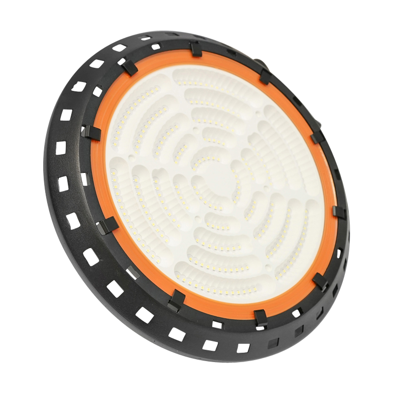 Lampa industriala LED, High-Bay 150W, 220V, IP67, 380mm pentru hala depozit Breckner Germany - imagine 3