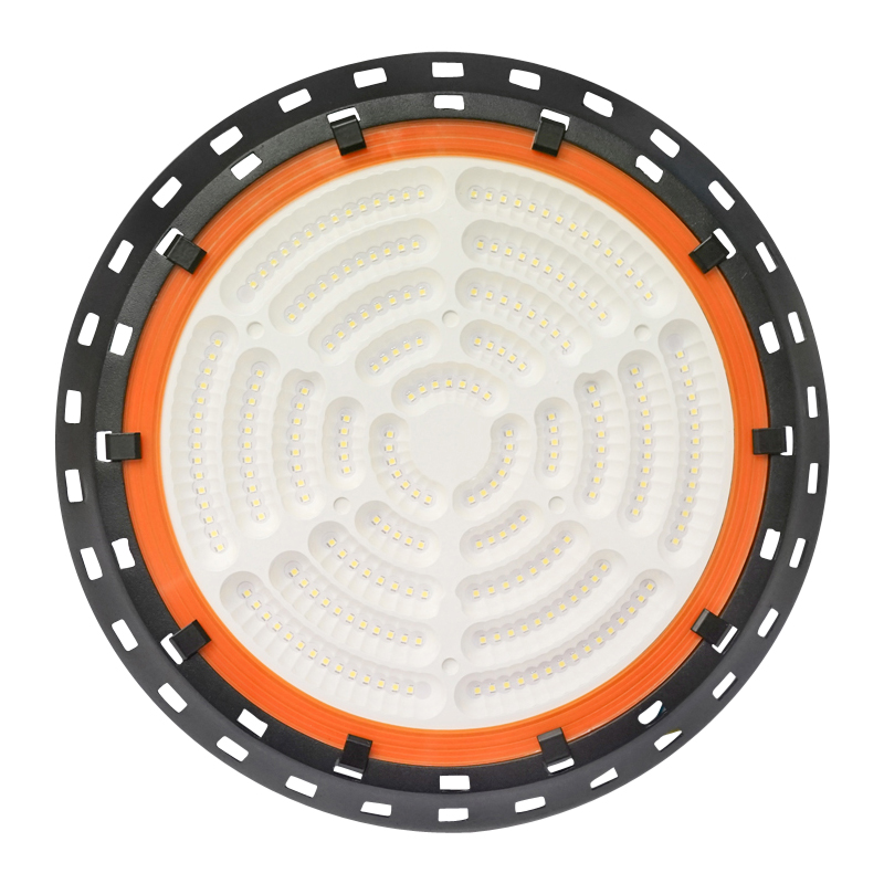 Lampa industriala LED, High-Bay 150W, 220V, IP67, 380mm pentru hala depozit Breckner Germany - imagine 2