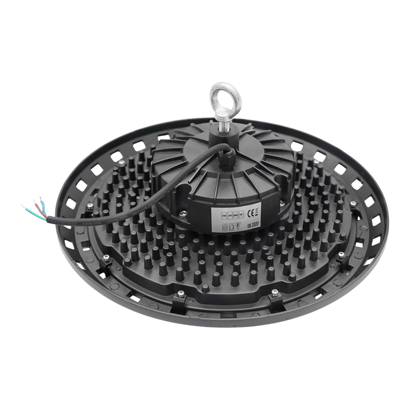 Lampa industriala LED, High-Bay 150W, 220V, IP67, 380mm pentru hala depozit Breckner Germany - imagine 5