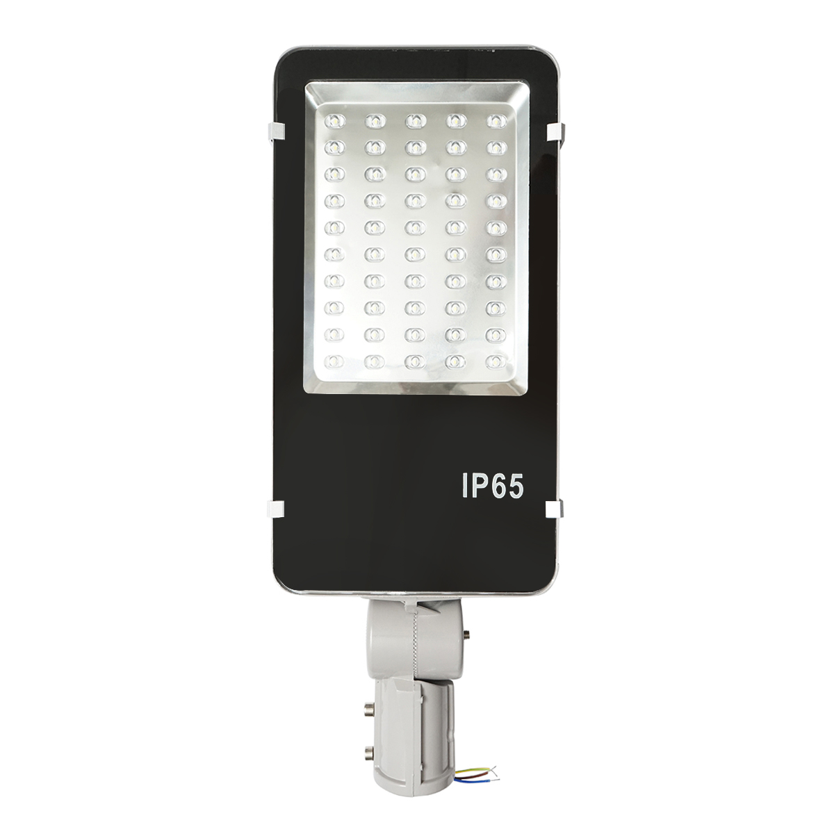 Lampa iluminat LED 50W, 220V, 4500lm, 6500K lumina rece cu prindere pe stalp si unghi reglabil IP67 Breckner Germany
