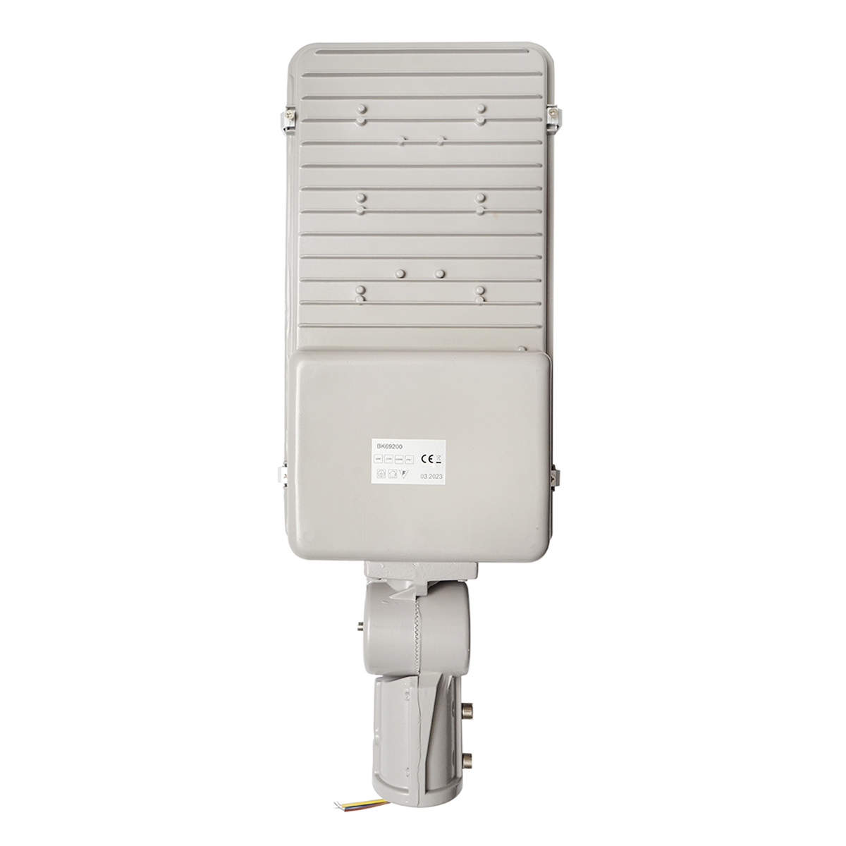 Lampa iluminat LED 50W, 220V, 4500lm, 6500K lumina rece cu prindere pe stalp si unghi reglabil IP67 Breckner Germany - imagine 2