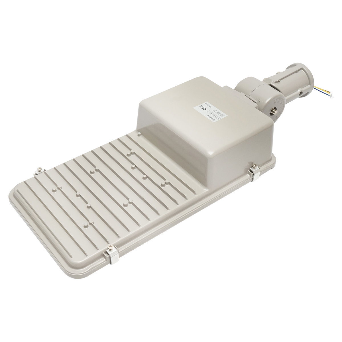 Lampa iluminat LED 50W, 220V, 4500lm, 6500K lumina rece cu prindere pe stalp si unghi reglabil IP67 Breckner Germany - imagine 4