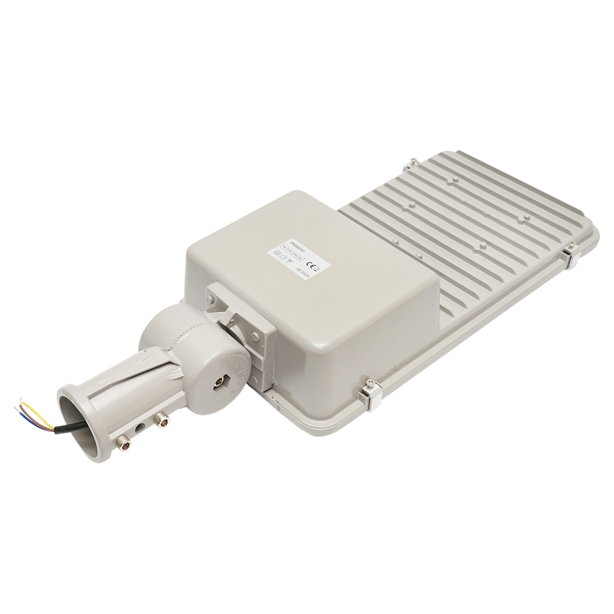 Lampa iluminat LED 50W, 220V, 4500lm, 6500K lumina rece cu prindere pe stalp si unghi reglabil IP67 Breckner Germany - imagine 3