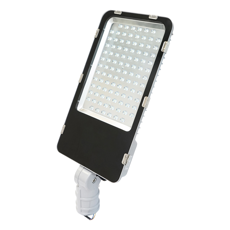 Lampa iluminat LED 100W, 220V, 8000lm, 6500K lumina rece cu prindere pe stalp si unghi reglabil IP67 Breckner Germany - imagine 2