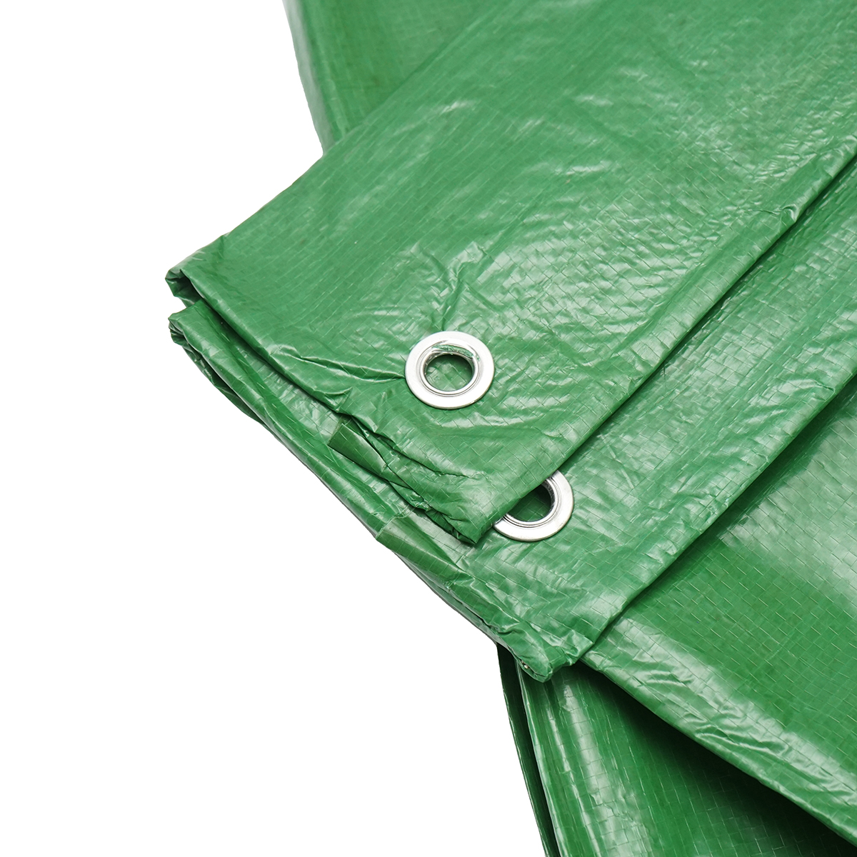 Prelata cu ochiuri de prindere 100g/m2 verde 2x3m Breckner Germany - imagine 3