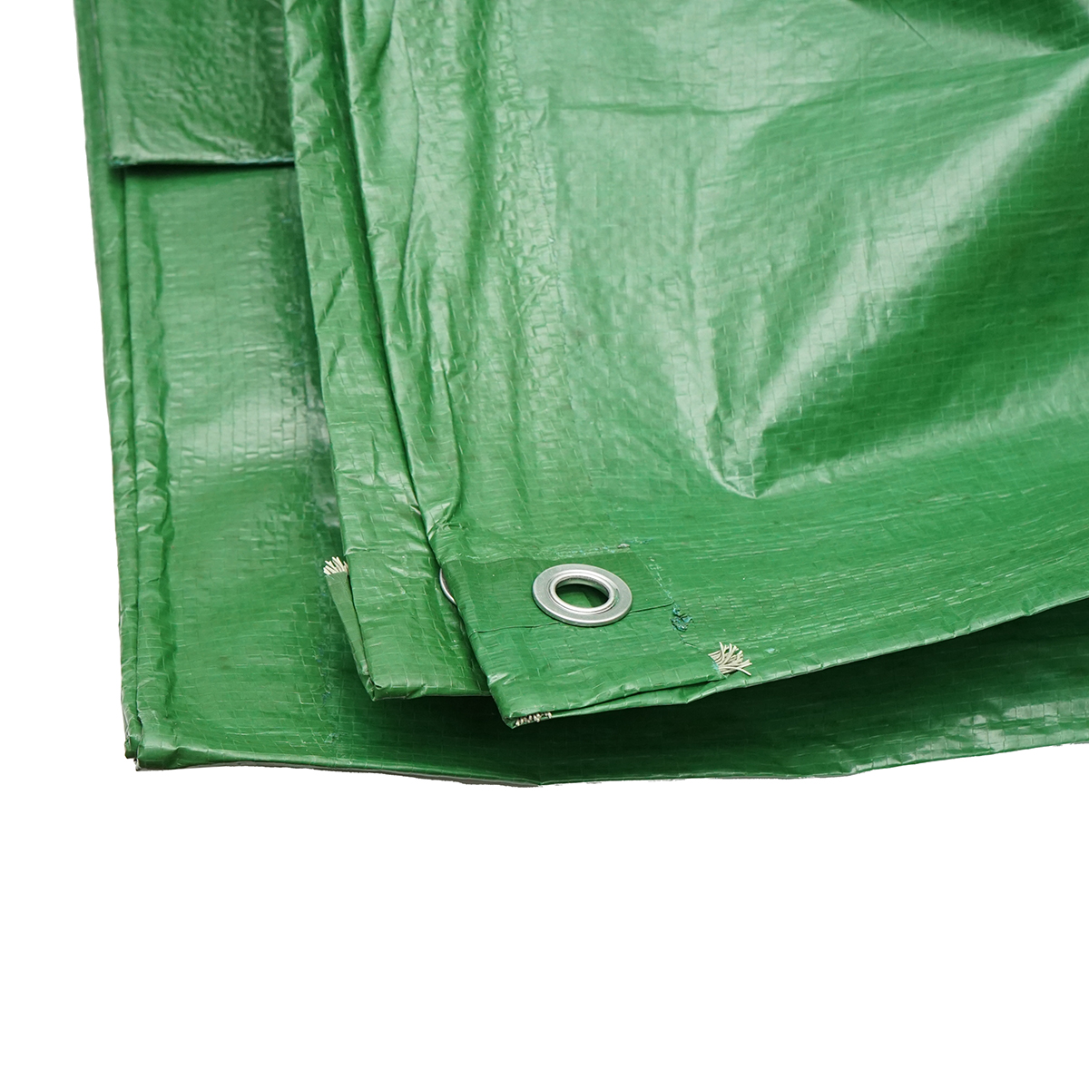 Prelata cu ochiuri de prindere 100g/m2 verde 4x5m Breckner Germany - imagine 3