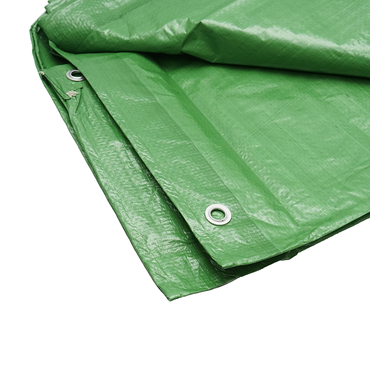 Prelata cu ochiuri de prindere 100g/m2 verde 4x6m Breckner Germany - imagine 3