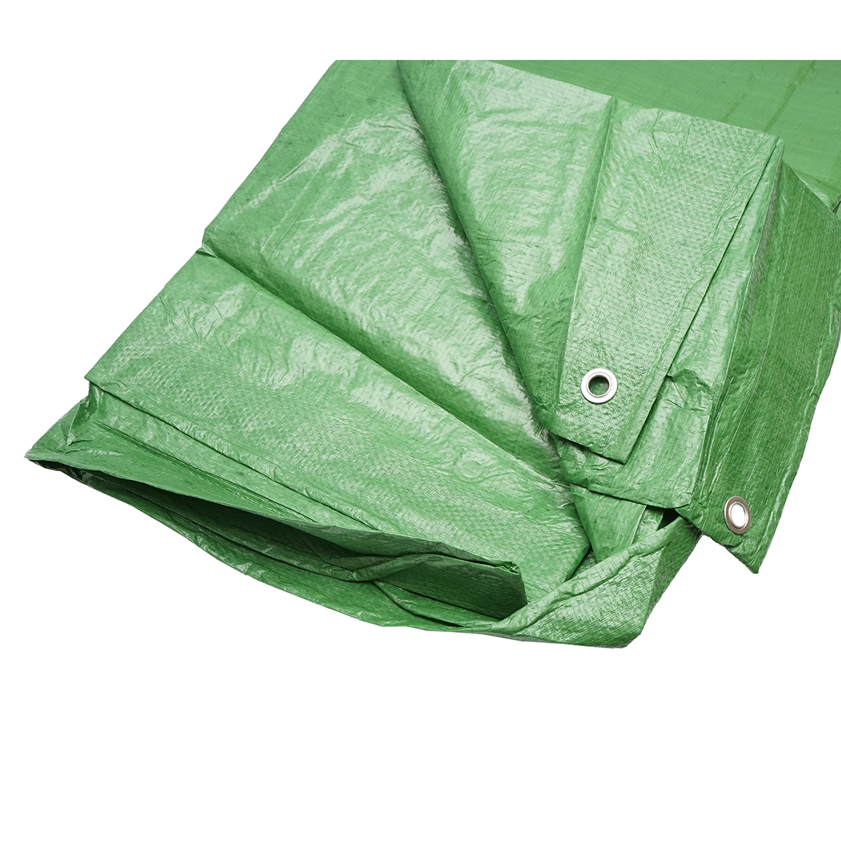 Prelata cu ochiuri de prindere 100g/m2 verde 5x8m Breckner Germany - imagine 3