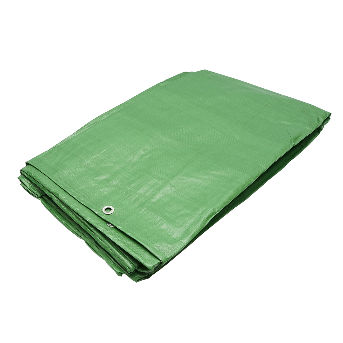 Prelata cu ochiuri de prindere 120g/m2 verde 6x10m Breckner Germany - imagine 2