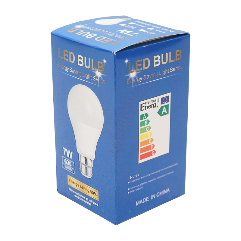 Bec cu LED E27 7W 220V lumina calda 2700K. 630 lumen Breckner Germany - imagine 4