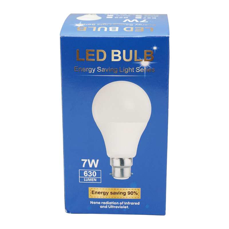 Bec cu LED E27 7W 220V lumina calda 2700K. 630 lumen Breckner Germany - imagine 3