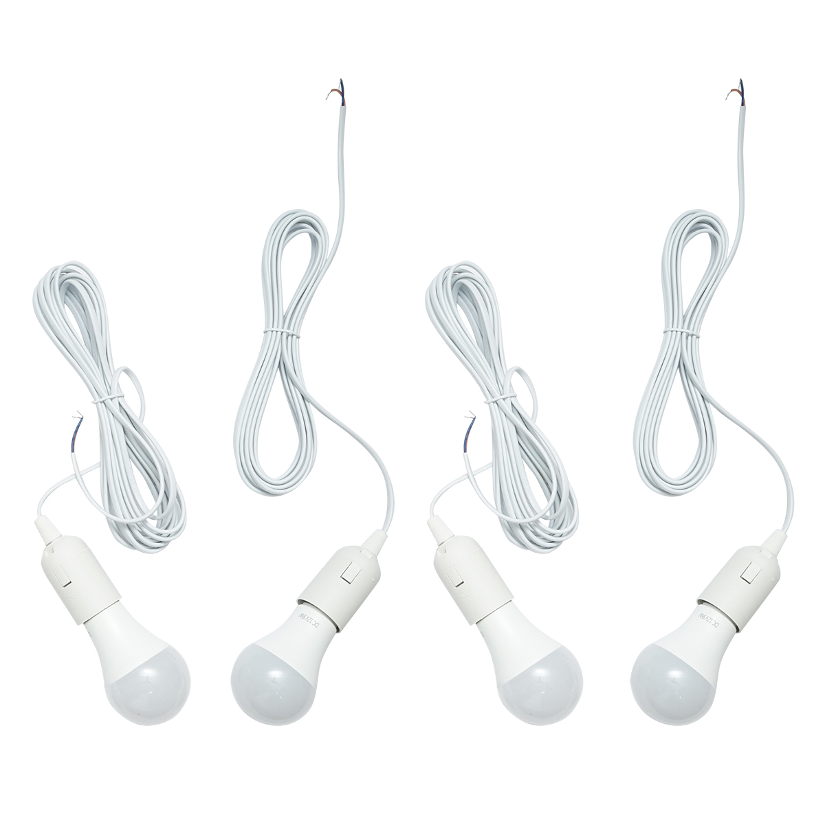 Set panou solar 50W fotovoltaic monocristalin regulator 10A 2xUSB 12/24V 4 becuri LED 9W Breckner Germany - imagine 5