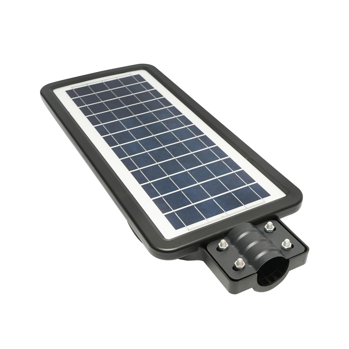 Lampa solara LED iluminat stradal 70W, 6500K, IP65 cu panou solar, senzor miscare Breckner Germany - imagine 2