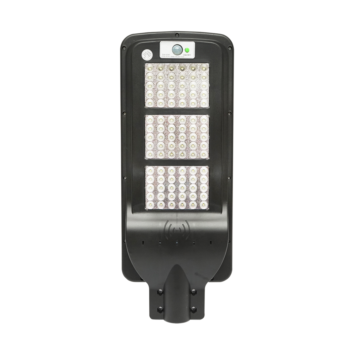 Lampa solara LED iluminat stradal 70W, 6500K, IP65 cu panou solar, senzor miscare Breckner Germany - imagine 4
