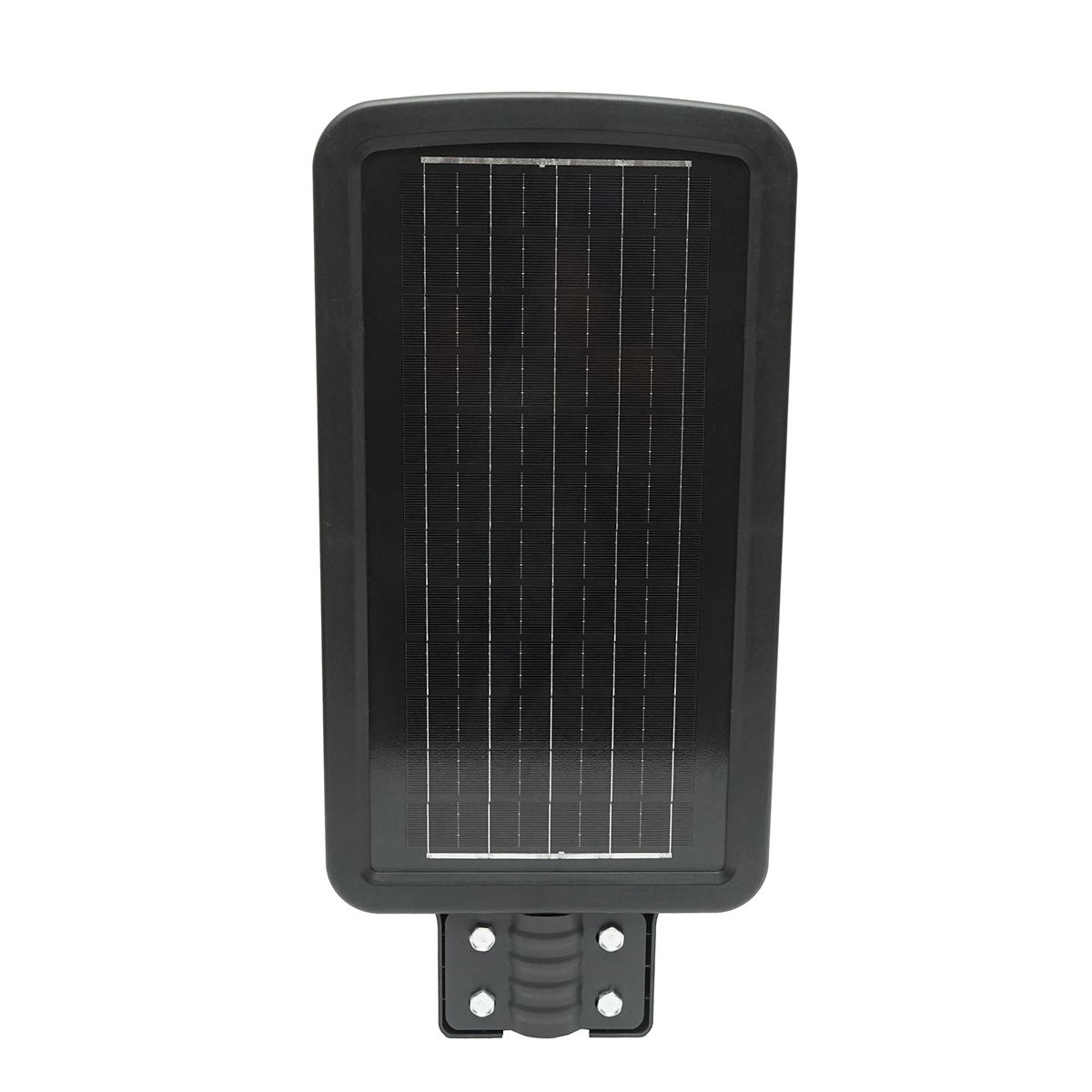 Lampa solara LED iluminat stradal 60W, 6500K cu panou solar, senzor de miscare si prindere pe stalp IP65 Breckner Germany - imagine 3