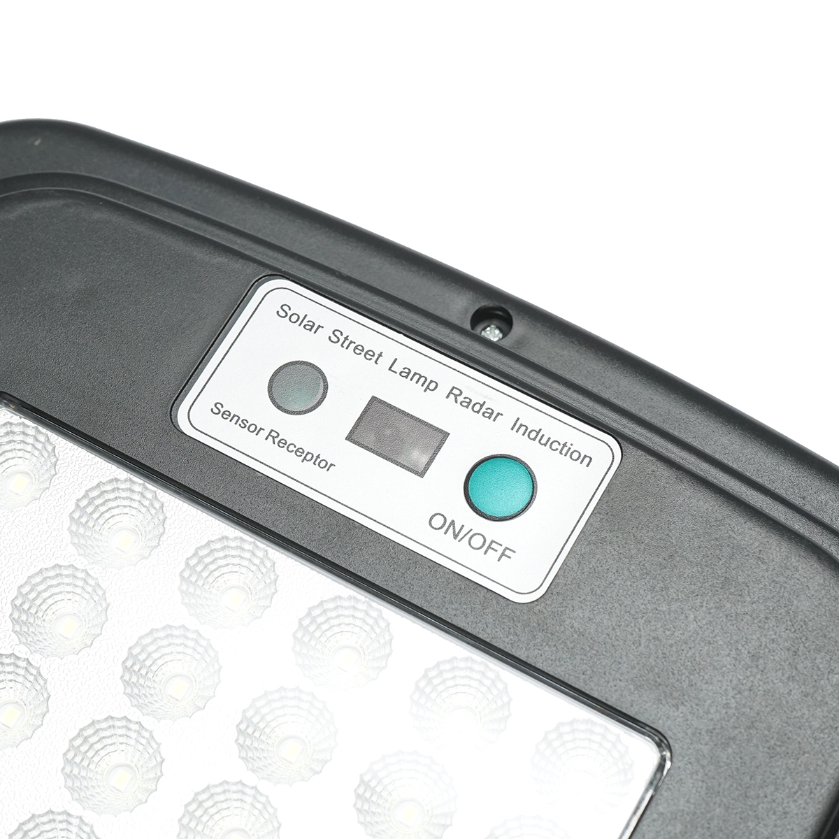 Lampa solara LED iluminat stradal 60W, 6500K cu panou solar, senzor de miscare si prindere pe stalp IP65 Breckner Germany - imagine 6