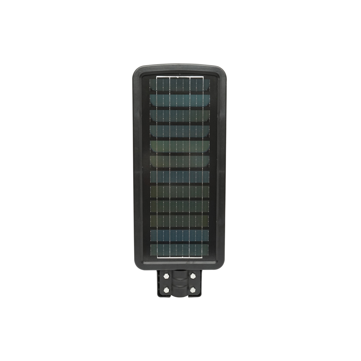 Lampa solara LED iluminat stradal 150W, IP65, 6500K cu panou solar, senzor de miscare, telecomanda, prindere pe stalp Breckner Germany - imagine 3