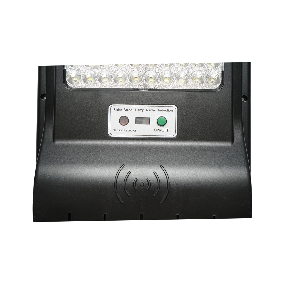 Lampa solara LED iluminat stradal 150W, IP65, 6500K cu panou solar, senzor de miscare, telecomanda, prindere pe stalp Breckner Germany - imagine 5