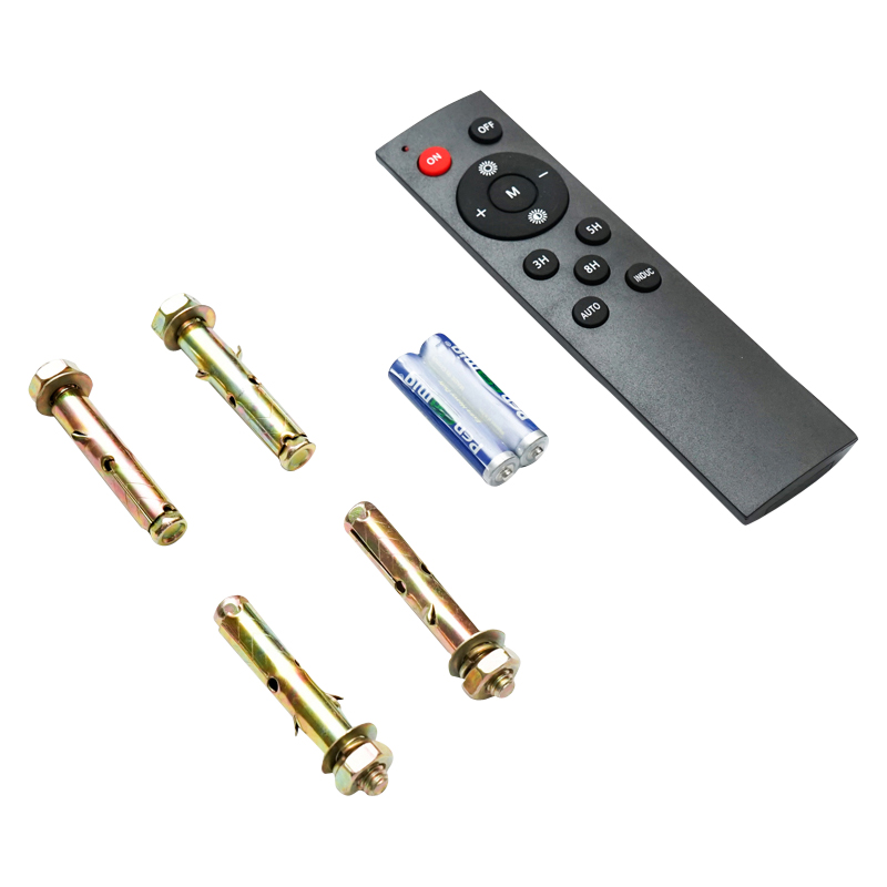 Lampa LED cu panou solar policristalin 12W, senzor de miscare si telecomanda Breckner Germany - imagine 7