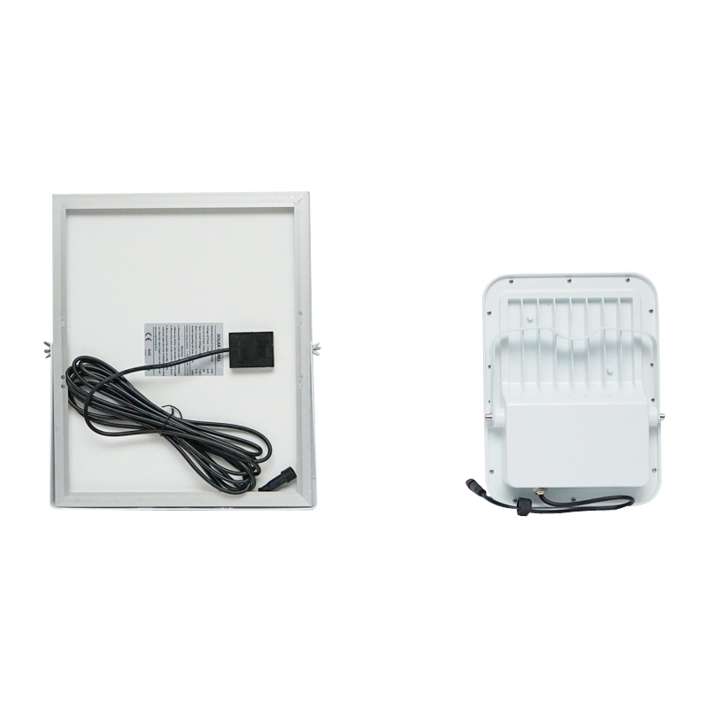 Lampa LED cu panou solar policristalin 12W, senzor de miscare si telecomanda Breckner Germany - imagine 3