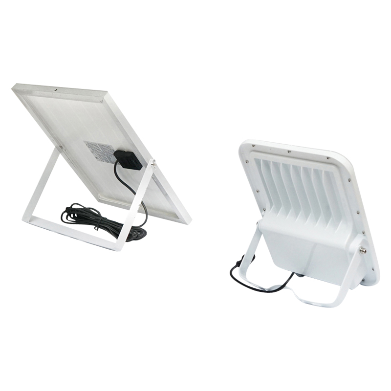 Lampa LED cu panou solar policristalin 12W, senzor de miscare si telecomanda Breckner Germany - imagine 5