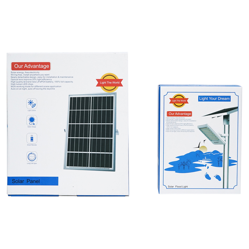 Lampa LED cu panou solar policristalin 12W, senzor de miscare si telecomanda Breckner Germany - imagine 6