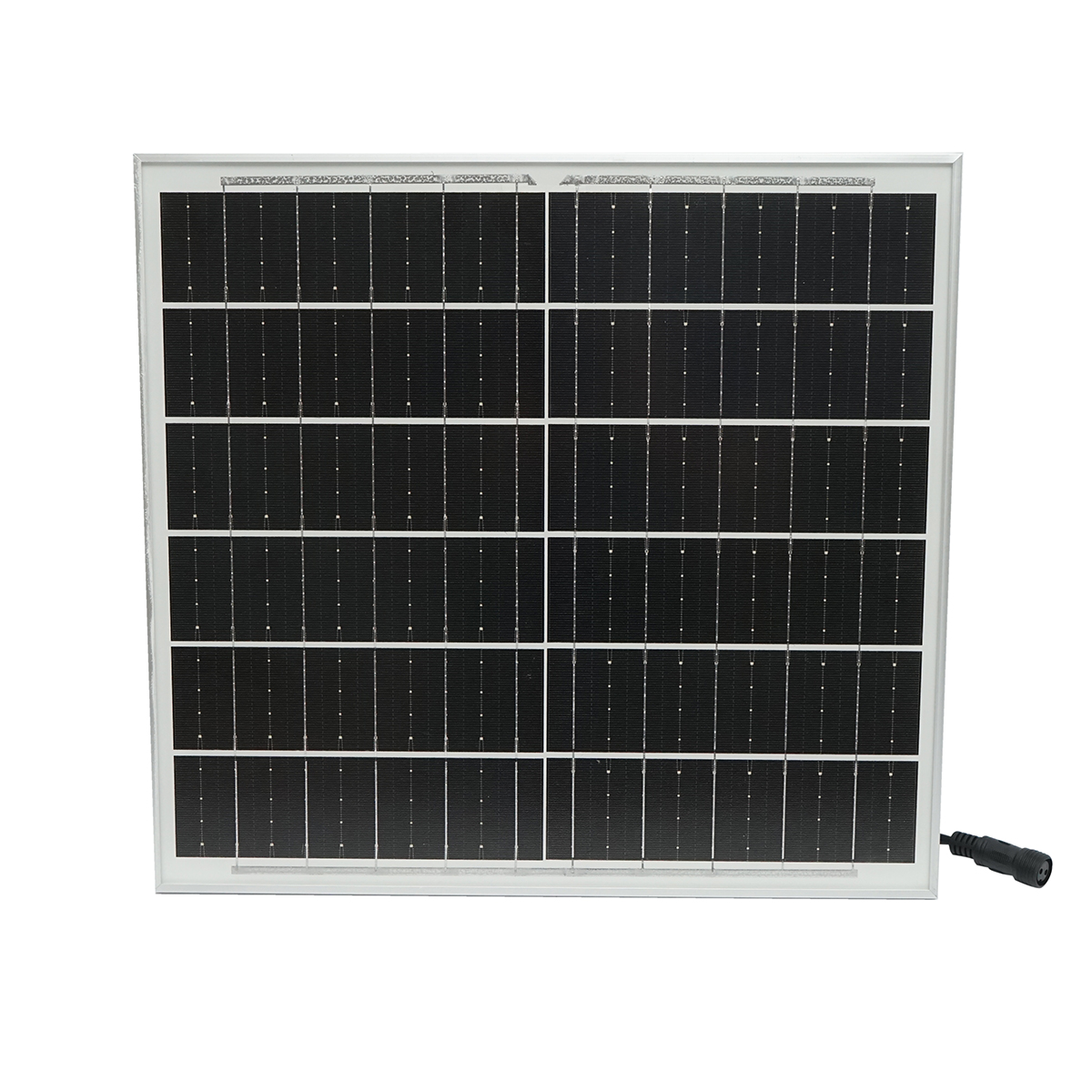 Lampa LED cu panou solar monocristalin 25W senzor de miscare si telecomanda Breckner Germany - imagine 3