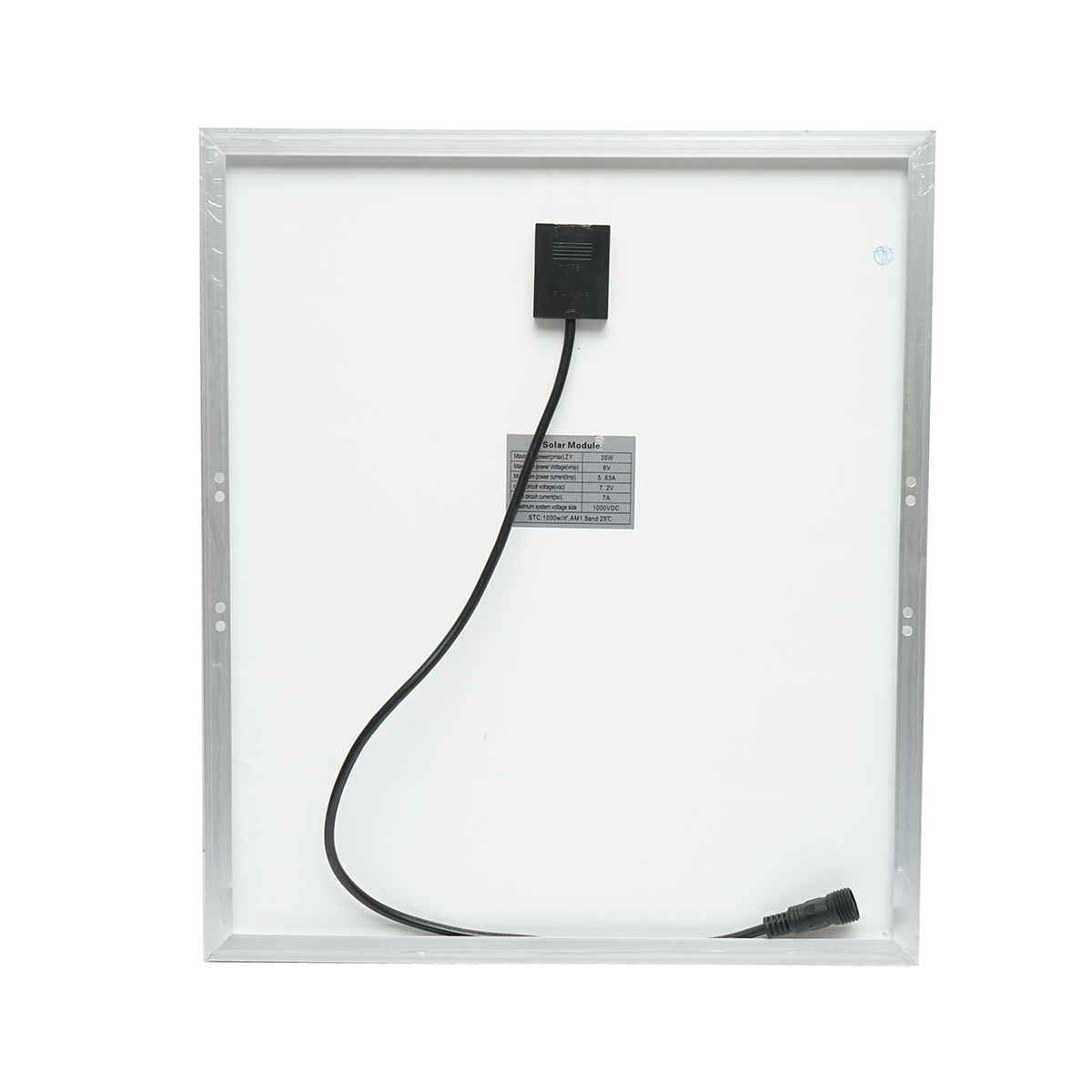 Proiector LED 20W cu panou solar 35W telecomanda, baterie 3,2V/30Ah Breckner Germany - imagine 4