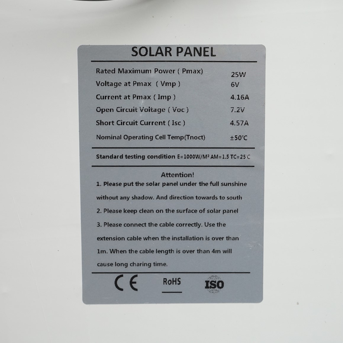 Lampa LED cu panouri solare 50W proiector 150W telecomanda, baterie 3,2V/40Ah Breckner Germany - imagine 6