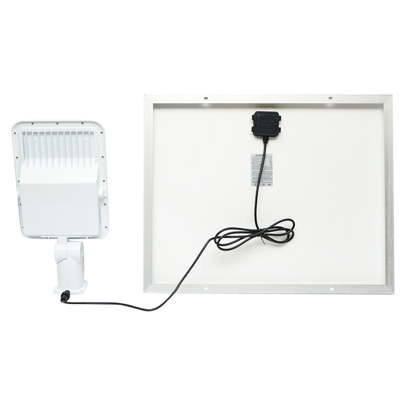 Proiector LED 30W cu panou solar si  baterie 3,2V/40Ah si suport articulat Breckner Germany - imagine 7