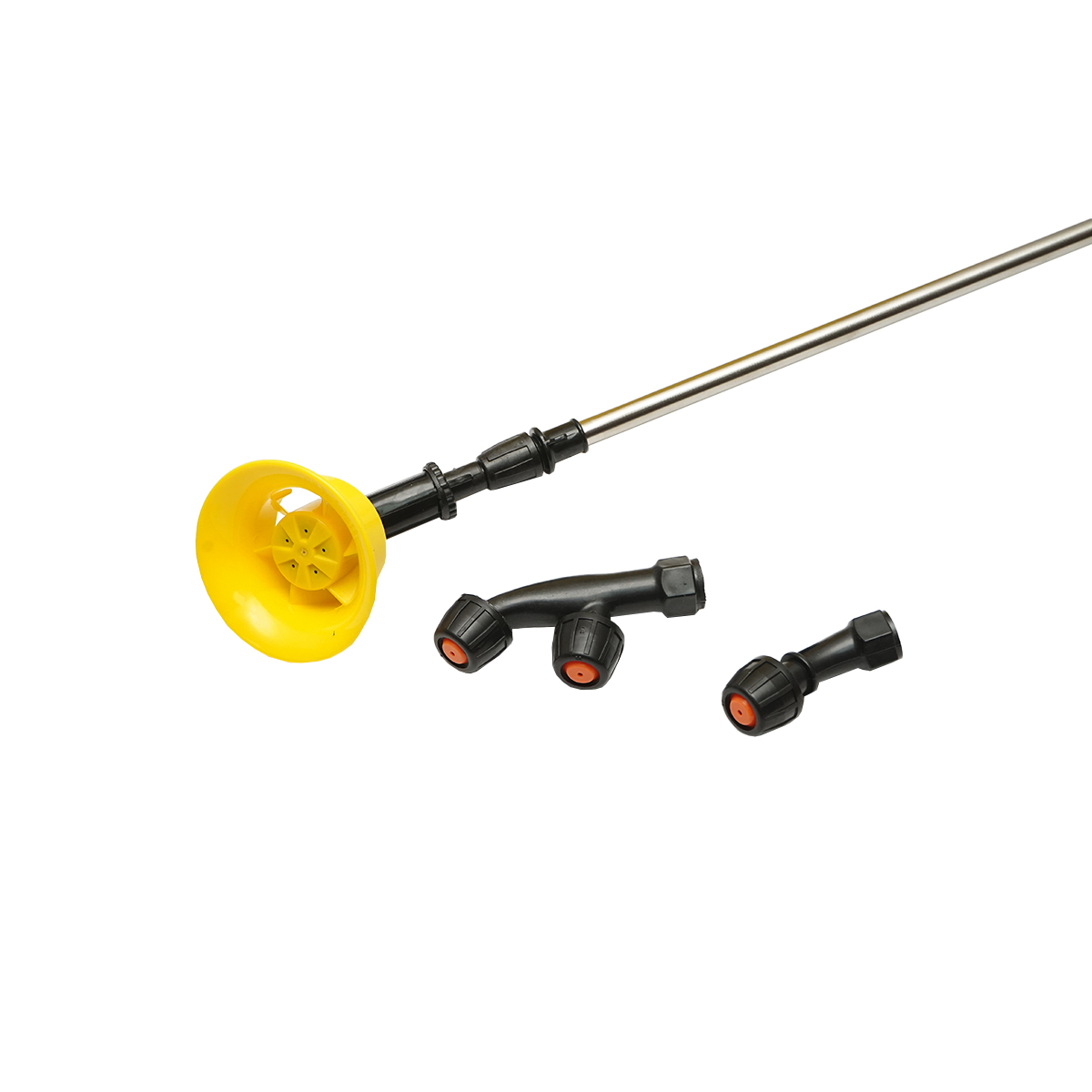 Pompa electrica/pulverizator de stropit vermorel, rezervor 12L baterie 12V 8Ah debit 3.1 l/min Breckner Germany - imagine 5