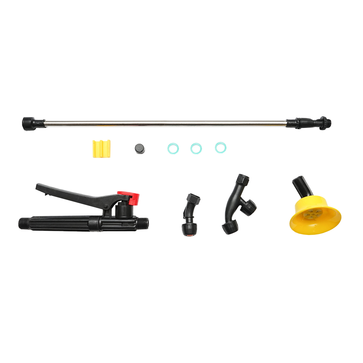 Pompa electrica/pulverizator de stropit vermorel, rezervor 12L baterie 12V 8Ah debit 3.1 l/min Breckner Germany - imagine 4