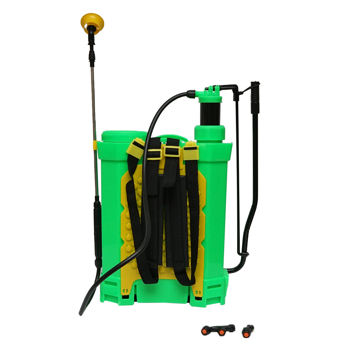 Pompa de stropit vermorel 2 in 1 manuala si electrica rezervor 16L baterie 12V 8Ah debit 3.1 l/min Breckner Germany - imagine 4