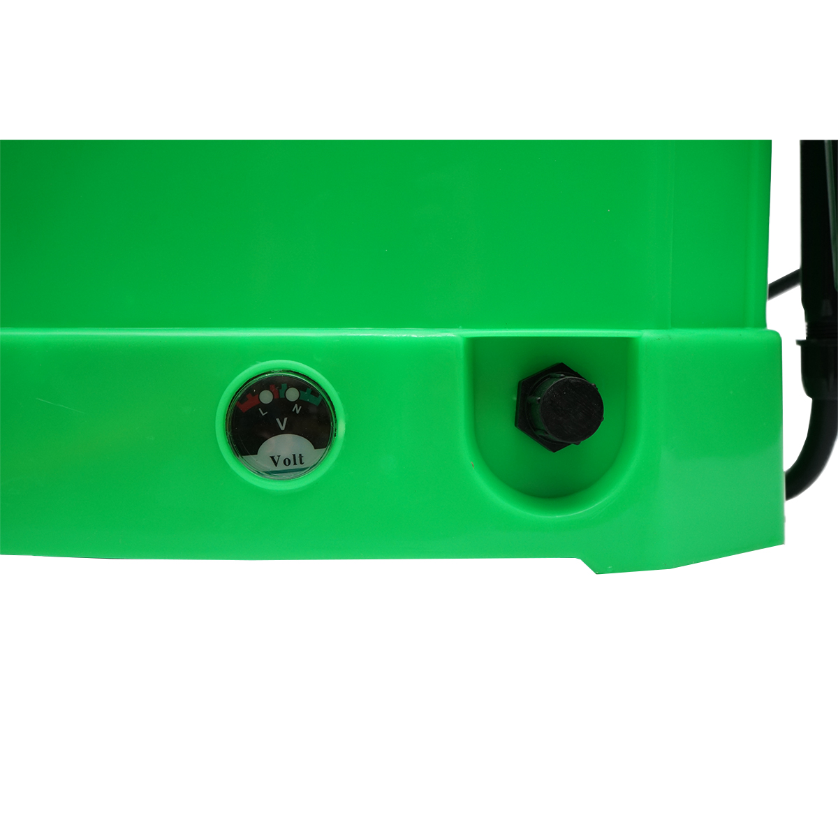 Pompa de stropit vermorel 2 in 1 manuala si electrica rezervor 16L baterie 12V 8Ah debit 3.1 l/min Breckner Germany - imagine 12