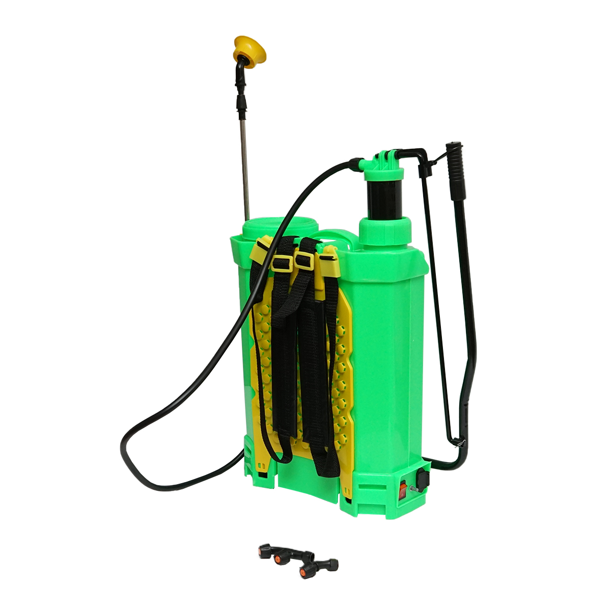 Pompa de stropit vermorel 2 in 1 manuala si electrica rezervor 16L baterie 12V 8Ah debit 3.1 l/min Breckner Germany - imagine 8