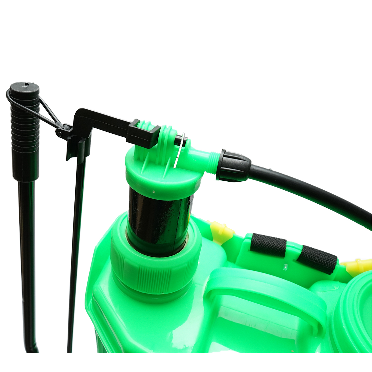 Pompa de stropit vermorel 2 in 1 manuala si electrica rezervor 16L baterie 12V 8Ah debit 3.1 l/min Breckner Germany - imagine 11