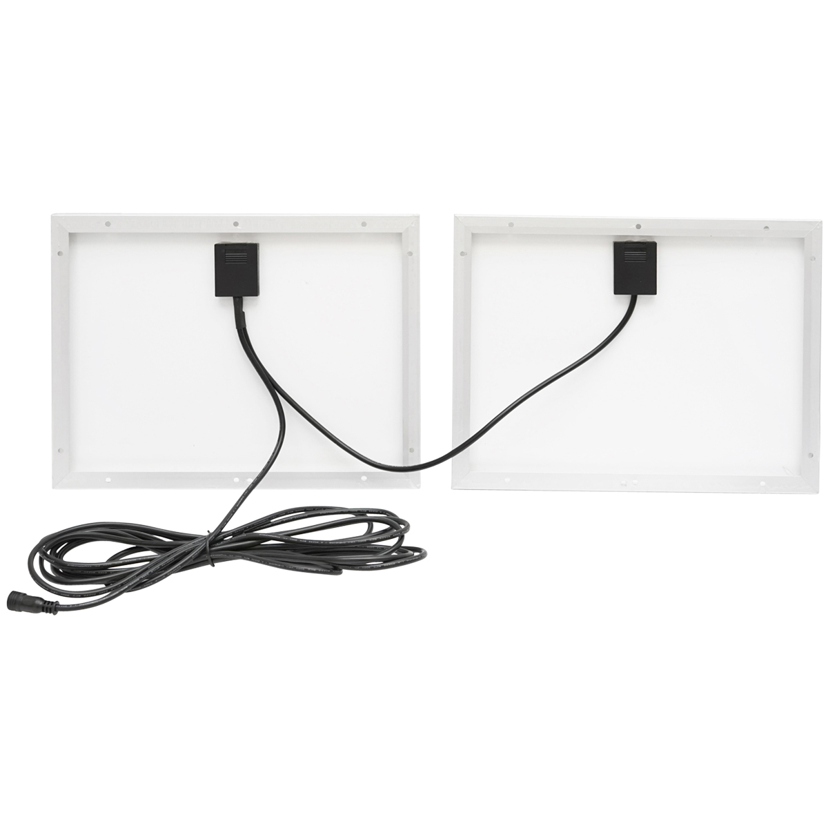 Lampa LED 126x0.5W cu panou solar 25W si baterie 7V/10Ah Breckner Germany - imagine 7